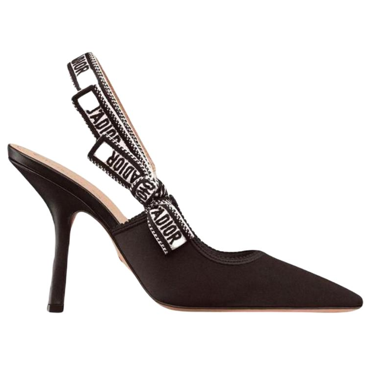Order (W) Dior J'Adior ブルーファブリックスリングバックパンプス KCP920SEM_S900