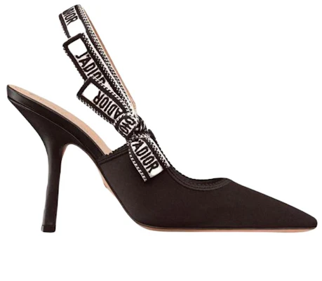 (W) Dior J'Adior ブルーファブリックスリングバックパンプス KCP920SEM_S900 Order (W) Dior J'Adior ブルーファブリックスリングバックパンプス KCP920SEM_S900