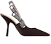 Order (W) Dior J'Adior ブルーファブリックスリングバックパンプス KCP920SEM_S900