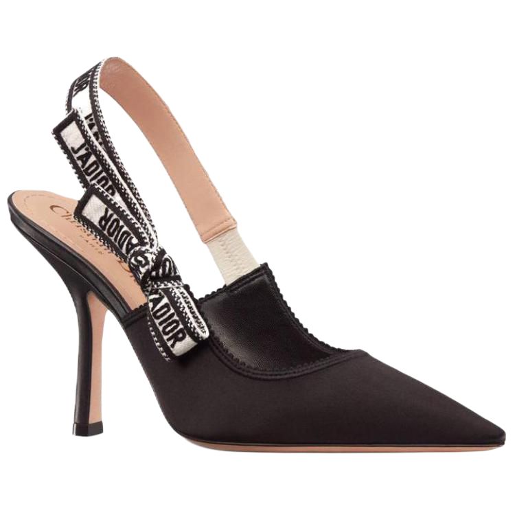 (W) Dior J'Adior 'Blue Fabric Slingback Pumps' KCP761JH_R60W 圖 3