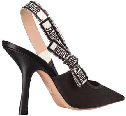 (W) Dior J'Adior ブルーファブリックスリングバックパンプス KCP920SEM_S900 Shop (W) Dior J'Adior ブルーファブリックスリングバックパンプス KCP920SEM_S900