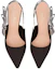 Purchase (W) Dior J'Adior ブルーファブリックスリングバックパンプス KCP920SEM_S900