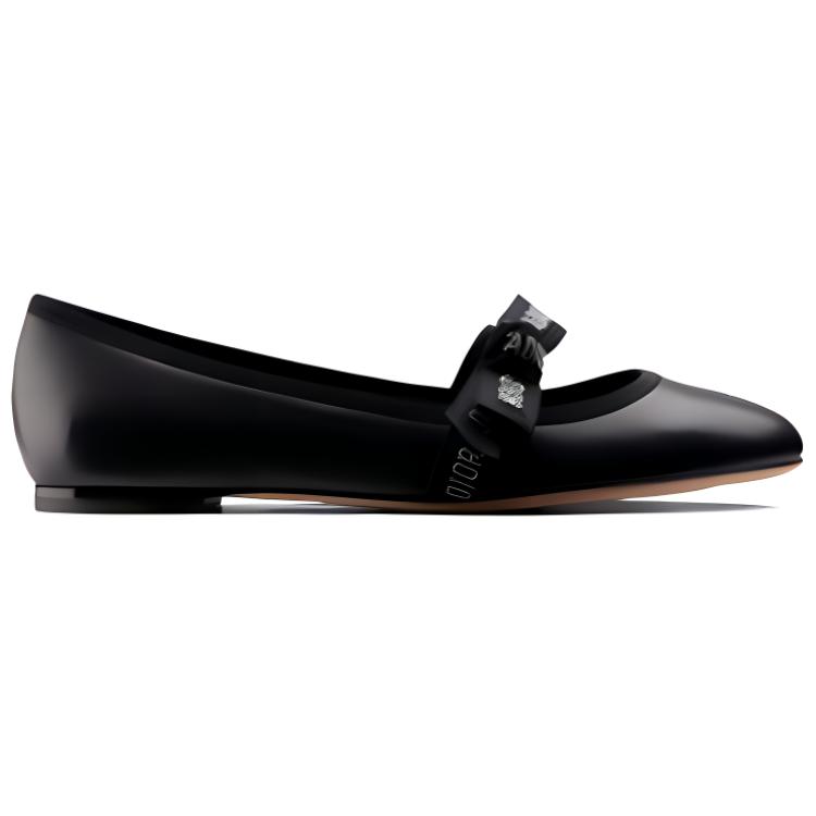 Order (W) Dior J'Adior 'Zapato Plano con Lazo' Negro KCB450LAR_S20X