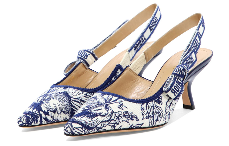 Lookbook (W) Dior J'Adior Slingback Heels 6.5cm 'Ungu' KDP919SEM_S15V KCP761JH_R60W