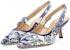 (W) Dior J'Adior 'Bow Tie' Slingback Pumps 6.5cm 'Ungu' KDP919SEM_S15V KCP761JH_R60W