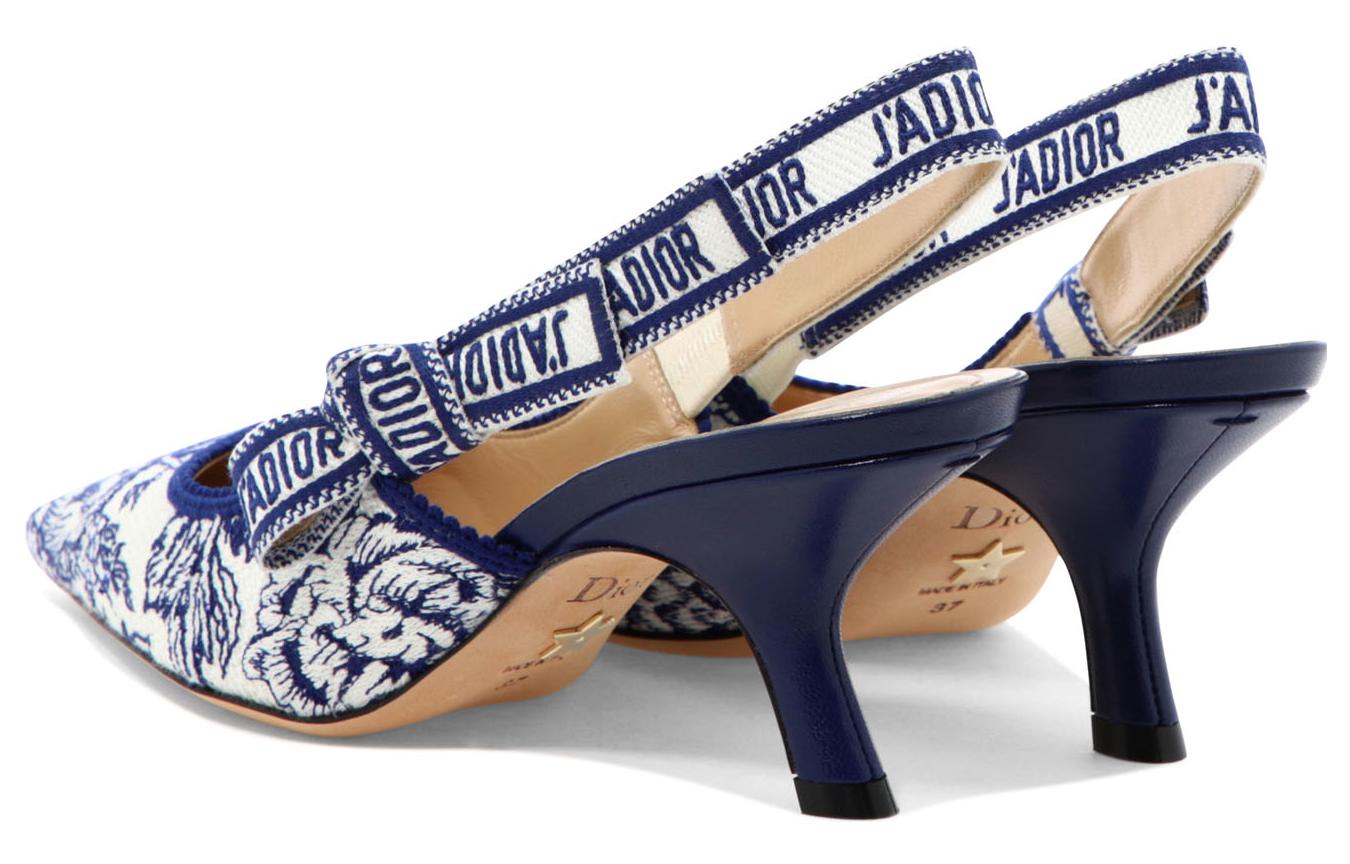 Purchase (W) Dior J'Adior Slingback Heels 6.5cm 'Ungu' KDP919SEM_S15V KCP761JH_R60W