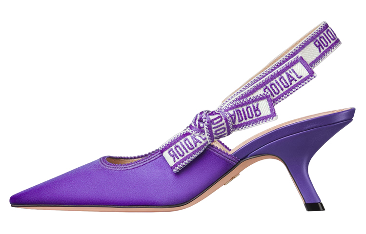 (Women) Dior J'Adior 'Checkered' High Heels 'Black White' KDP672TPE_S11X