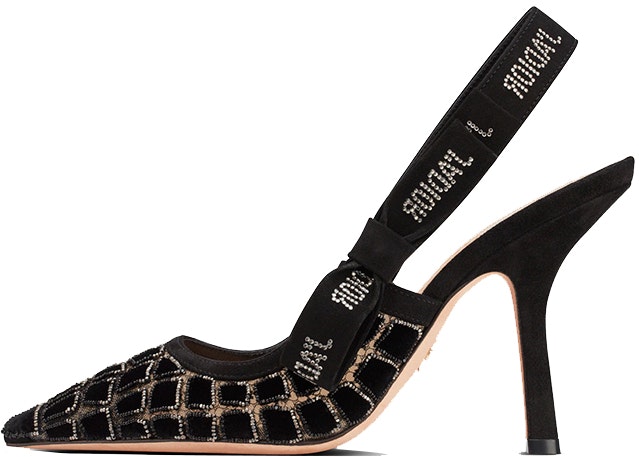 women-dior-j-adior-crocodile-black-high-heeled-shoes-kdp-922-bvs-s15-x