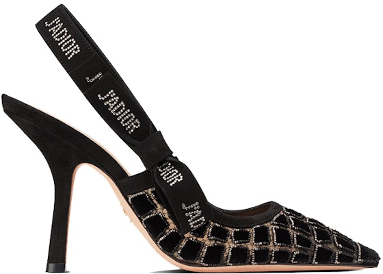 (W) Dior J'Adior '鳄鱼黑' 高跟鞋 KDP922BVS_S15X Order (W) Dior J'Adior '鳄鱼黑' 高跟鞋 KDP922BVS_S15X