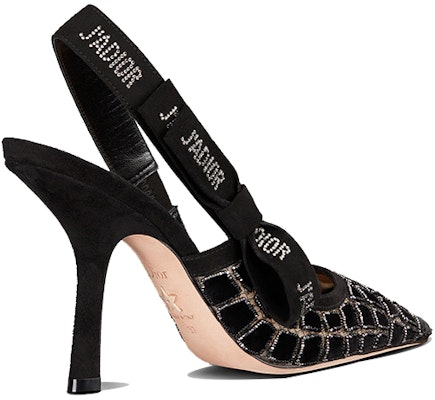 (W) Dior J'Adior '鳄鱼黑' 高跟鞋 KDP922BVS_S15X Shop (W) Dior J'Adior '鳄鱼黑' 高跟鞋 KDP922BVS_S15X