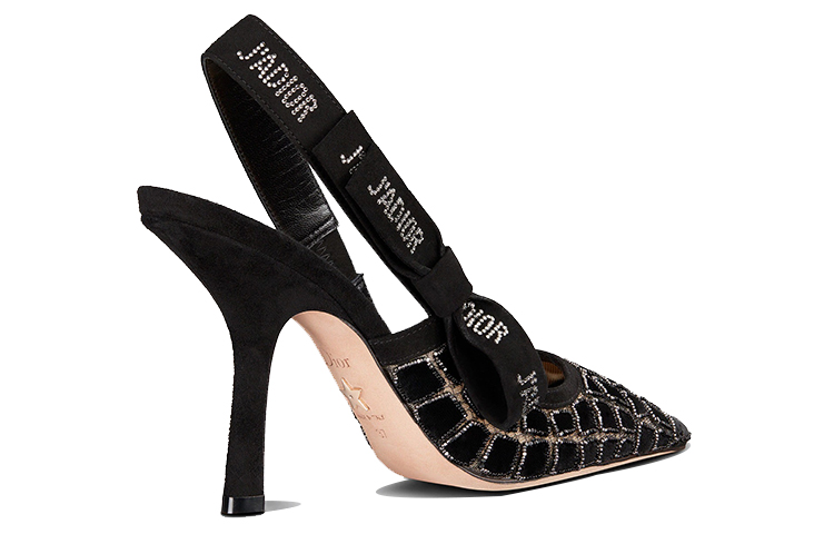 Shop (Women) Dior J'Adior 'Crocodile Black' High-Heeled Shoes KDP922BVS_S15X