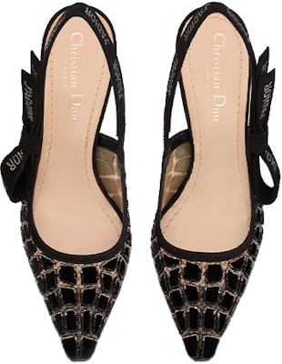 (W) Dior J'Adior '鳄鱼黑' 高跟鞋 KDP922BVS_S15X Purchase (W) Dior J'Adior '鳄鱼黑' 高跟鞋 KDP922BVS_S15X