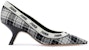 (Women) Dior J'Adior 'Denim Blue Embroidered' Slingback Heels 6.5cm KDP919TJD_S92Z