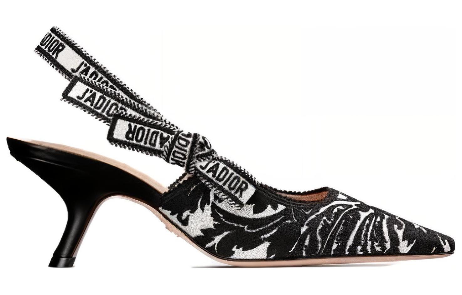 Order (W) 迪奥J'Adior刺绣帆布平底鞋 KDP761ONY_S17X