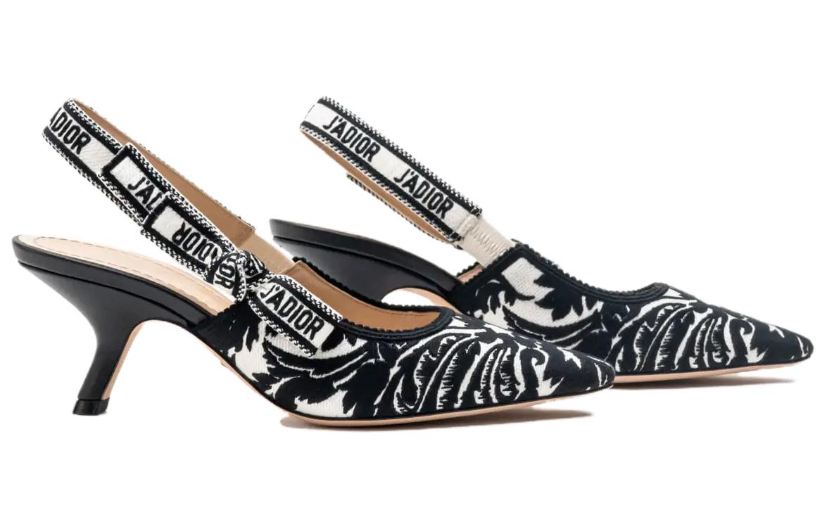 Lookbook (W) 迪奥J'Adior刺绣帆布平底鞋 KDP761ONY_S17X