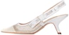 (W) Dior J'Adior 'Floral Mesh' Tumit Tinggi Nude KDQ458PSS_S42P KDP727PGR_S10W