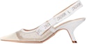 Buy (W) Dior J'Adior 'Floral Mesh' Tumit Tinggi Nude KDQ458PSS_S42P KDP727PGR_S10W