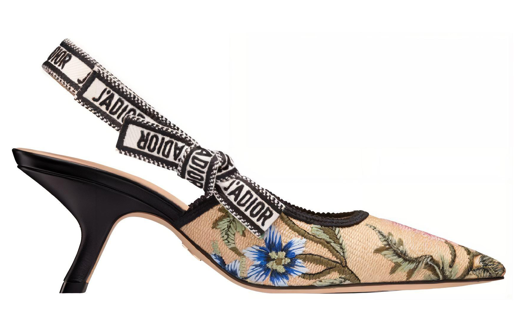 Order (W) Dior J'Adior 'Floral Mesh Slingback Heels' KDP727PGR_S10W KCP919FEJ_S03J