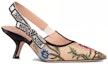 Lookbook (W) Dior J'Adior 'Heels Slingback Jaring Bunga' KDP727PGR_S10W KCP919FEJ_S03J