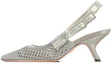 Buy (W) Dior J''Adior Tacchi Alti ''Grey Mesh'' KDP882EMR_S33G