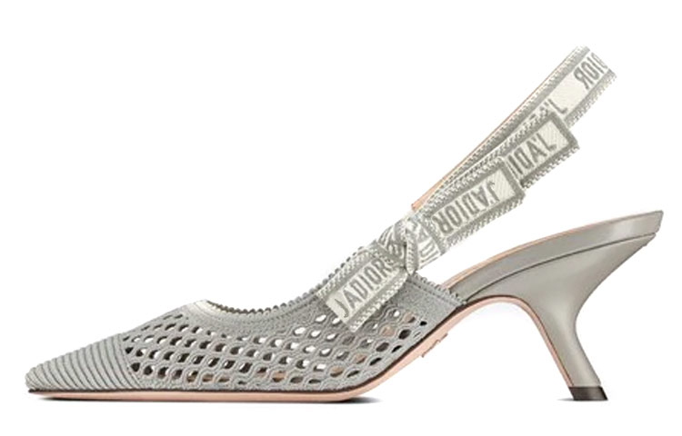 (Women) Dior J'Adior 'Grey Mesh' High Heels KDP882EMR_S33G