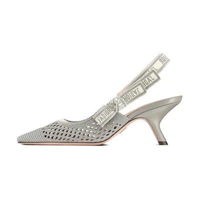 (W) Dior J'Adior 'Grey Mesh' High Heels