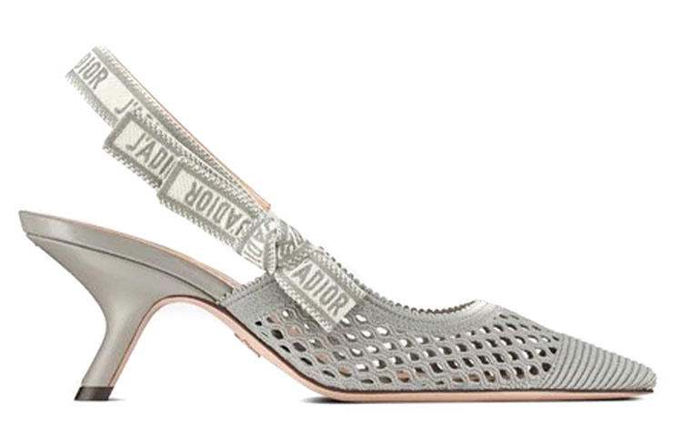 (W) Dior J'Adior 'Grey Mesh' High Heels 圖 2