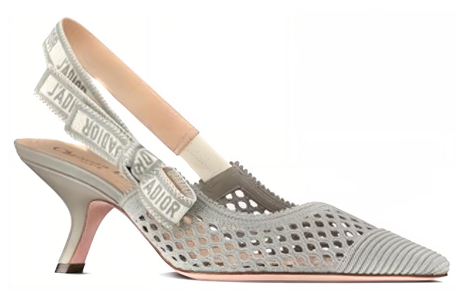 Lookbook (W) Dior J''Adior Tacchi Alti ''Grey Mesh'' KDP882EMR_S33G