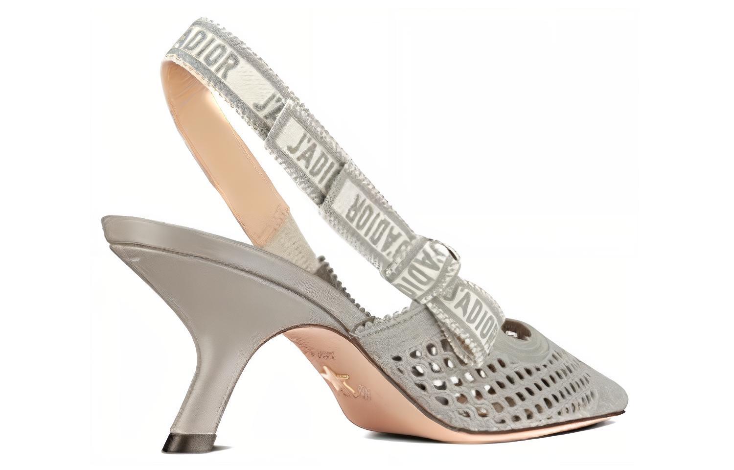 Shop (W) Dior J''Adior Tacchi Alti ''Grey Mesh'' KDP882EMR_S33G