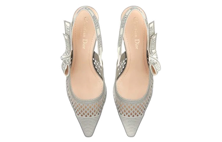 (W) Dior J'Adior 'Grey Mesh' High Heels 圖 5