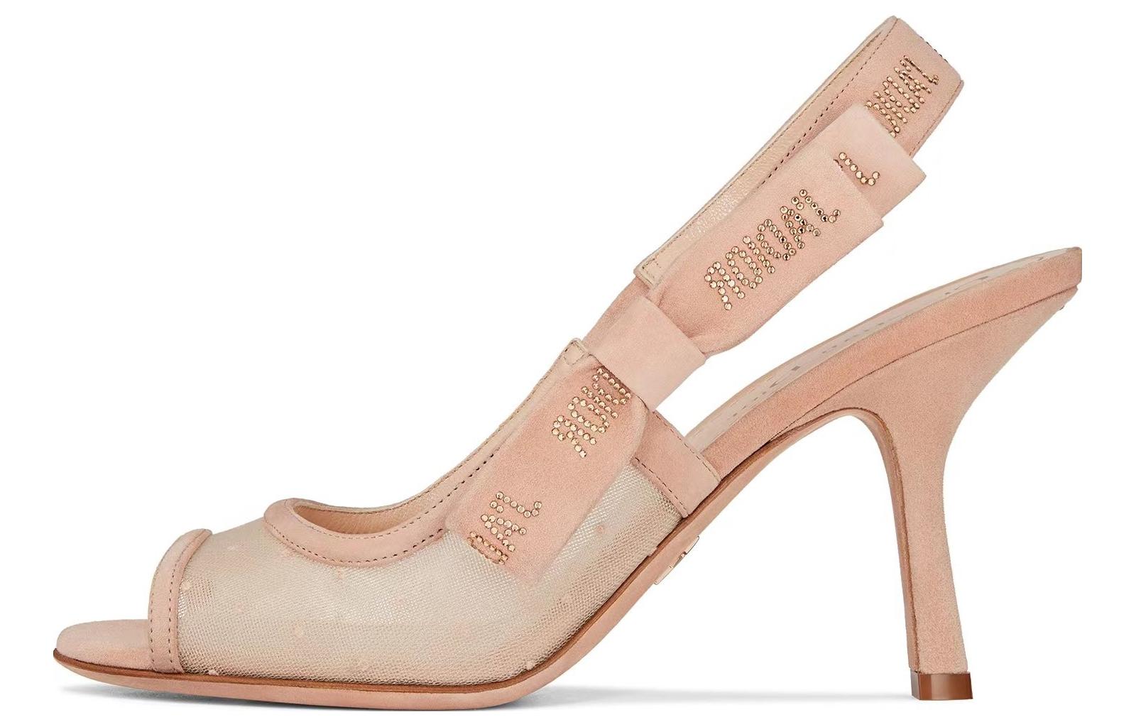 Buy (W) Dior J'Adior Tacones Altos 'Leopard' 10cm KCP867DLP_S24U KDQ458PSS_S42P