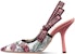 (W) Dior J'Adior 'Plumetis Nero E Nude' Tumit Tinggi KCP704PCE_S15X KDP867FCE_S43L