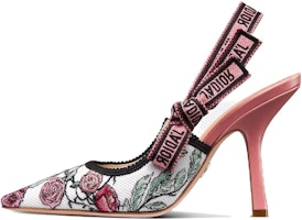 (Women) Dior J'Adior 'Plumetis Nero E Nude' High Heels KCP704PCE_S15X (Women) Dior J'Adior 'Plumetis Nero E Nude' High Heels KCP704PCE_S15X