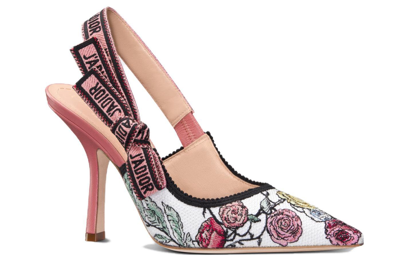 Order (W) Dior J'Adior 'Plumetis Nero E Nude' Hak Tinggi KCP704PCE_S15X KDP867FCE_S43L