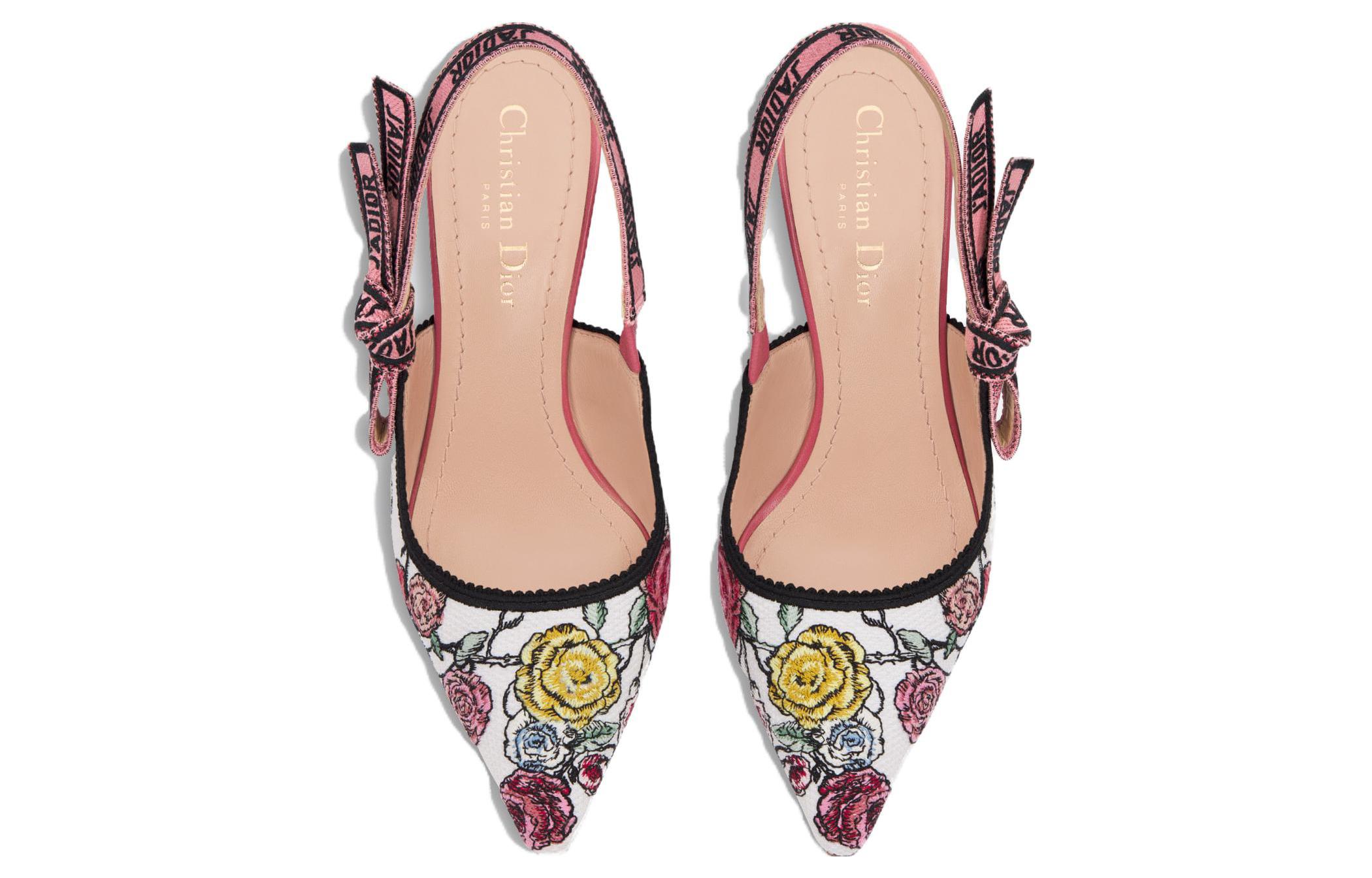 Shop (W) Dior J'Adior 'Plumetis Nero E Nude' Hak Tinggi KCP704PCE_S15X KDP867FCE_S43L