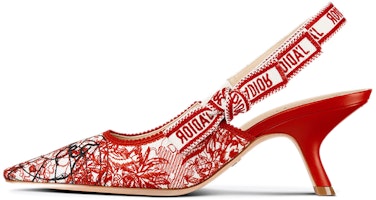 (Women) Dior J'Adior 'Red Slingback' KDP880RAM_S48W (Women) Dior J'Adior 'Red Slingback' KDP880RAM_S48W