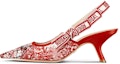 Buy (W) Dior J'Adior 'Red Slingback' Merah Kasut Tumit Rendah KDP880RAM_S48W