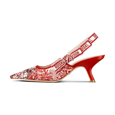 (W) Dior J'Adior 'Red Slingback'