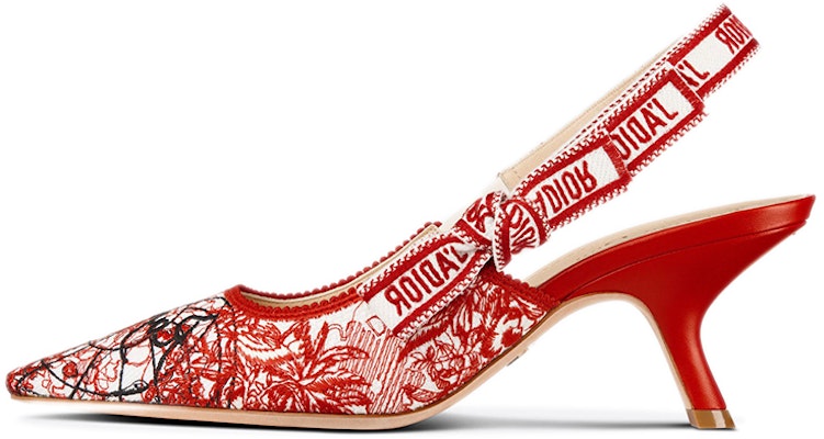 (W) Dior J'Adior 'Merah Slingback' KDP880RAM_S48W Buy (W) Dior J'Adior 'Merah Slingback' KDP880RAM_S48W