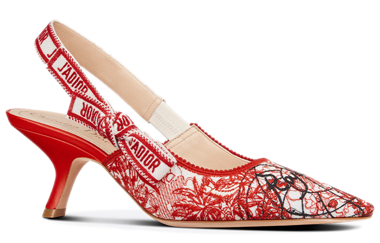 Order DIOR 迪奧 J'Adior 時尚遊啊遊露跟高跟鞋 女款 紅色