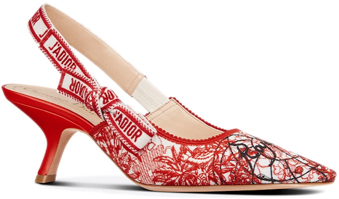 (W) Dior J'Adior 'Merah Slingback' KDP880RAM_S48W Order (W) Dior J'Adior 'Merah Slingback' KDP880RAM_S48W