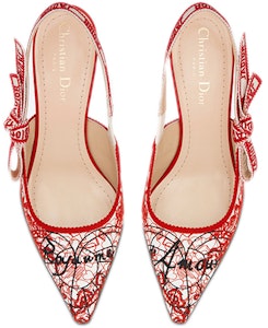 (W) (女性用) ディオール J'Adior 「レッドスリングバック」KDP880RAM_S48W KDP880RAM_S48W Lookbook (W) (女性用) ディオール J'Adior 「レッドスリングバック」KDP880RAM_S48W KDP880RAM_S48W