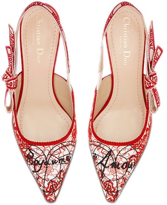 (W) Dior J'Adior 'Merah Slingback' KDP880RAM_S48W Lookbook (W) Dior J'Adior 'Merah Slingback' KDP880RAM_S48W