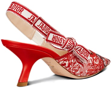 (W) (女性用) ディオール J'Adior 「レッドスリングバック」KDP880RAM_S48W KDP880RAM_S48W Shop (W) (女性用) ディオール J'Adior 「レッドスリングバック」KDP880RAM_S48W KDP880RAM_S48W