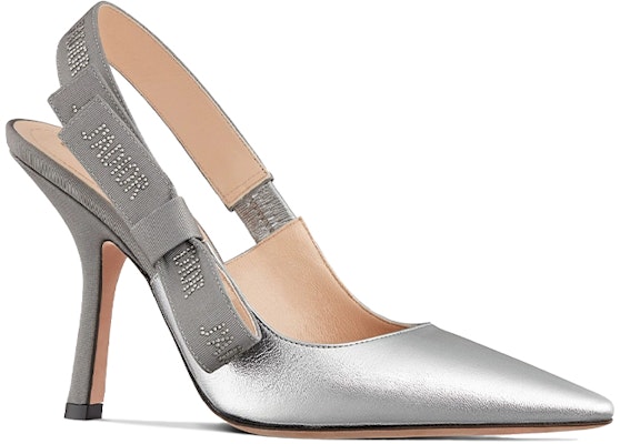 (W) Dior J'Adior 'Silver' Kasut Tumit Tinggi Sneakers KDP839LMS_S46K Order (W) Dior J'Adior 'Silver' Kasut Tumit Tinggi Sneakers KDP839LMS_S46K