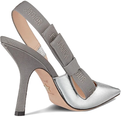 (W) Dior J'Adior 'Silver' Kasut Tumit Tinggi Sneakers KDP839LMS_S46K Lookbook (W) Dior J'Adior 'Silver' Kasut Tumit Tinggi Sneakers KDP839LMS_S46K