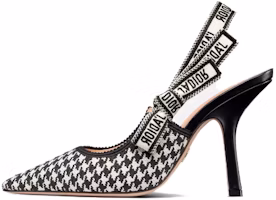 (Women) Dior J'Adior 'Slingback' Pump 10cm 'Black White' KCP867MPK_S19W