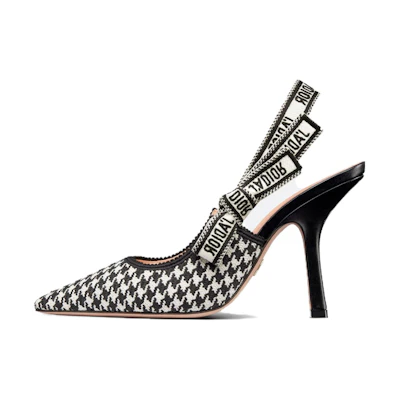 (W) Dior J'Adior 'Slingback' Pump 10cm 'Black White'