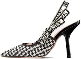 (Women) Dior J'Adior 'Slingback' Pump 10cm 'Black White' KCP867MPK_S19W (Women) Dior J'Adior 'Slingback' Pump 10cm 'Black White' KCP867MPK_S19W
