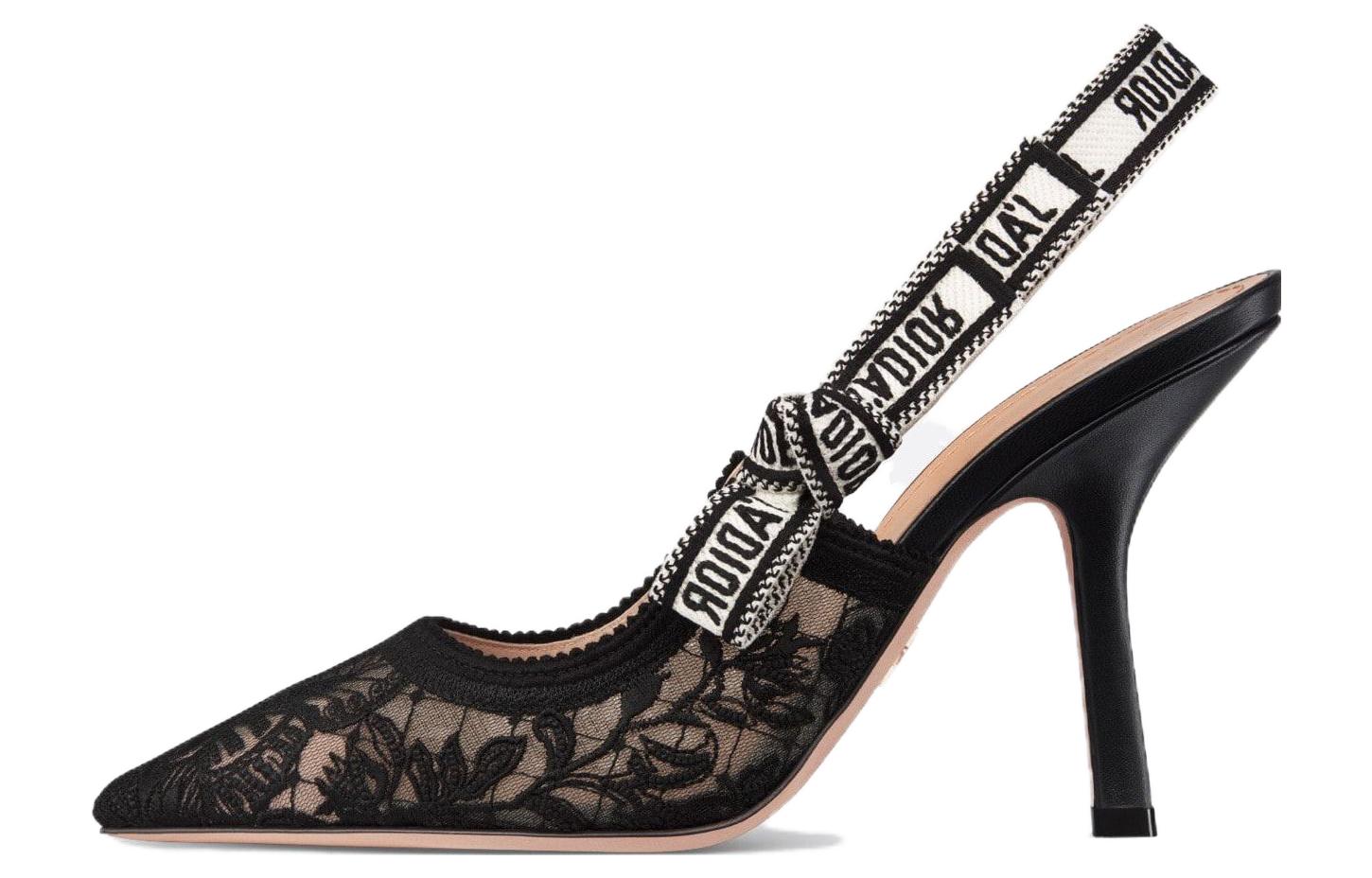 (Women) Dior J'Adior 'Toile de Jouy' High Heels 'Blue' KDP761TJE_S72B